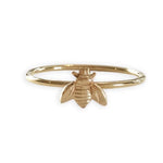 14K Gold Filled Bee Ring