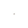 14K Gold Crystal Stud