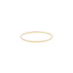 14K Gold Stacking Ring