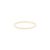 14k yellow gold stacking ring
