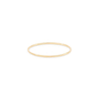14k yellow gold stacking ring