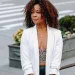 14K Gold Filled Lariat Necklace 