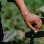 14K gold filled bead