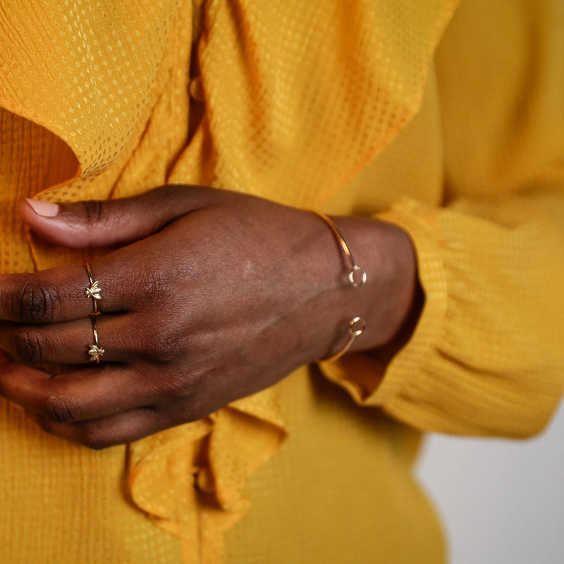 14K Gold Filled Cuff