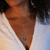 14K Gold Filled Star Necklace
