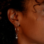 14K Gold Filled Starburst Earrings