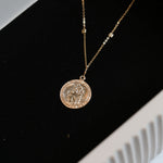 14K Gold Filled San Cris Necklace