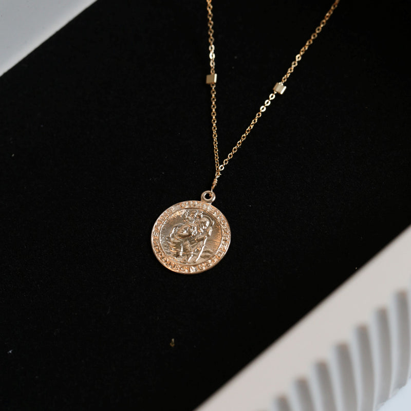 14K Gold Filled San Cris Necklace