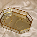 14K gold filled bead
