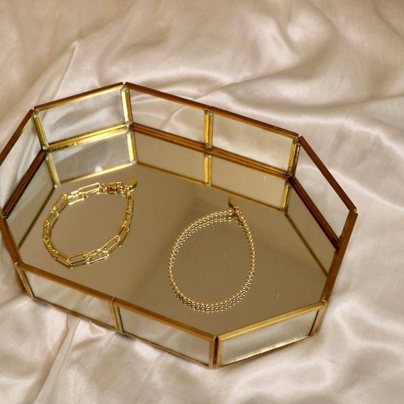 14K gold filled bead