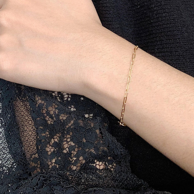 Barely There Chain Bracelet