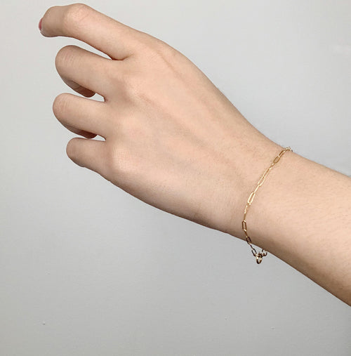 Barely There Chain Bracelet