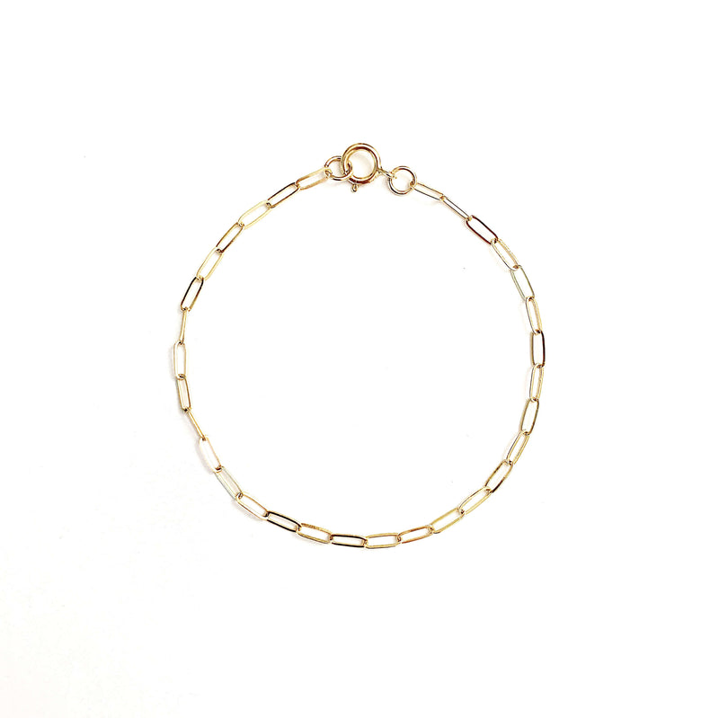 Barely There Chain Bracelet