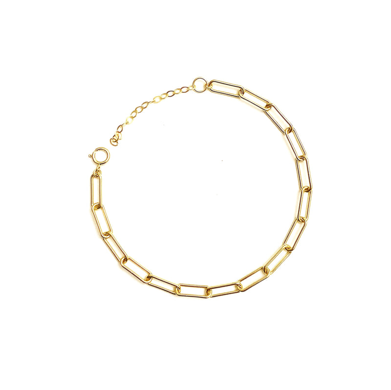 Paperclip bracelet