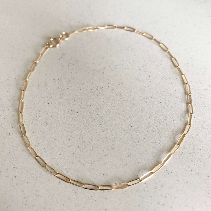 Barely There Anklet