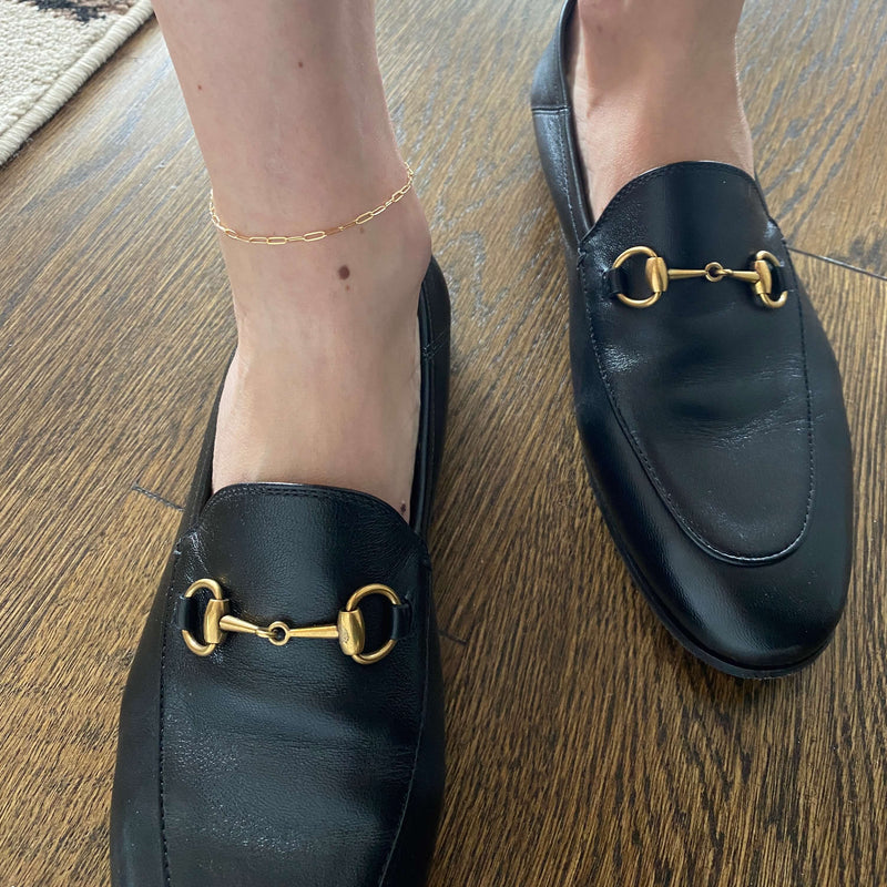 Barely There Anklet