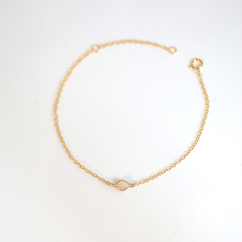 Australian Opal Bracelet