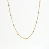 14K Gold Filled Mini Dot Choker