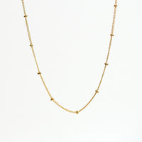 14K Gold Filled Mini Dot Choker