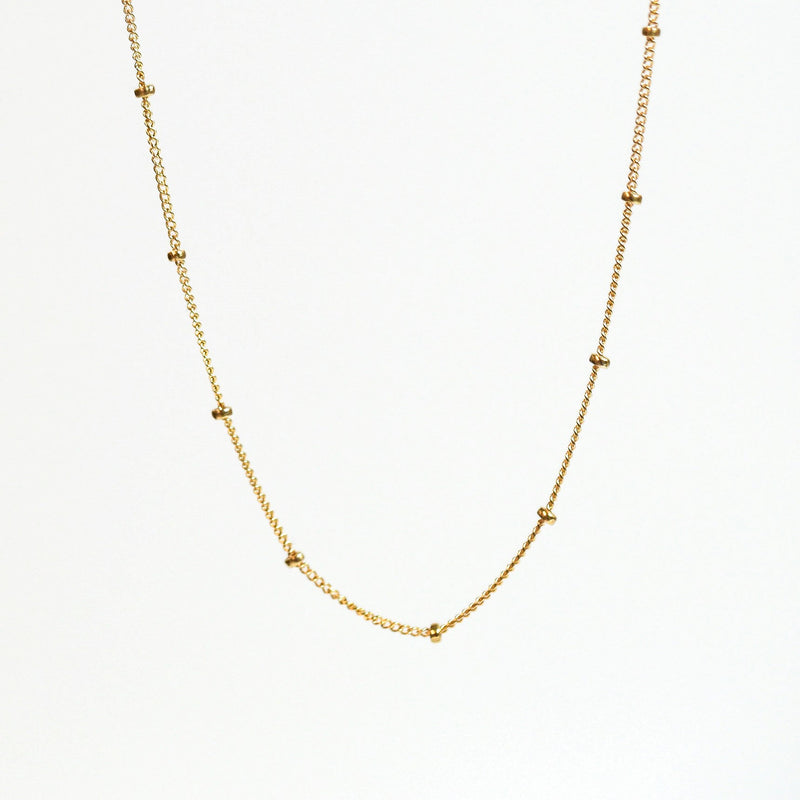 14K Gold Filled Mini Dot Choker