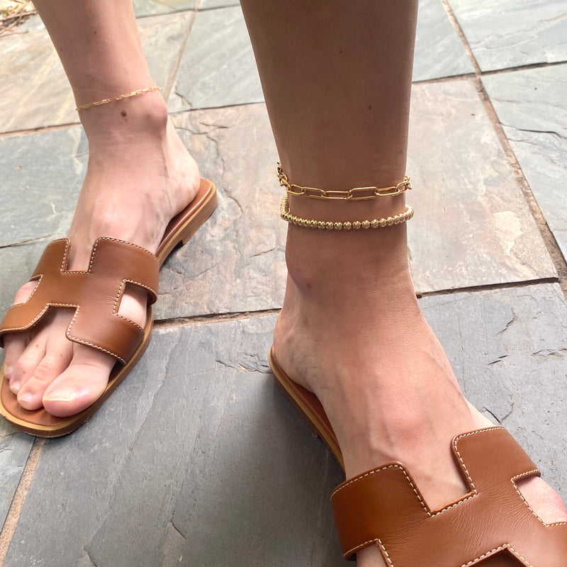 Tory Anklet