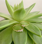 14K Gold Tranquility Diamond Ring