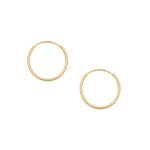 Gold Mini Hoop