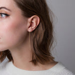 14K Gold Filled pearl earring