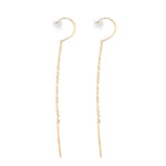 14K Gold Filled pearl earring