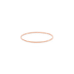 14K Gold Stacking Ring
