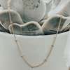 14K Gold Filled Mini Dot Choker