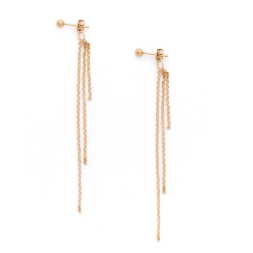 chain earring