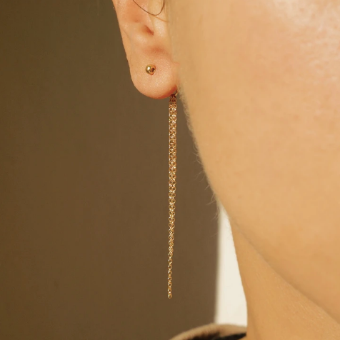 chain earring 