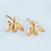 14K Gold Filled Bee Studs