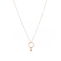 14K Gold Filled Star Necklace