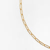 18K Gold-Filled Toggle Chain Necklace