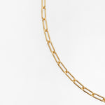 18K Gold-Filled Toggle Chain Necklace