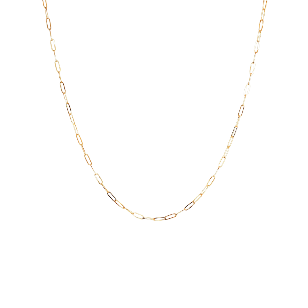 14K gold filled chain choker
