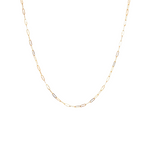 14K gold filled chain choker