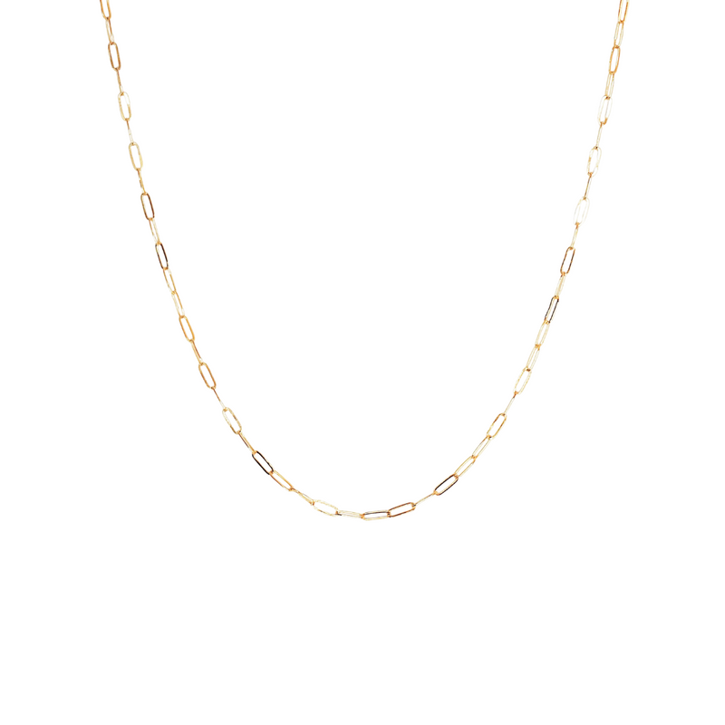 14K gold filled chain choker