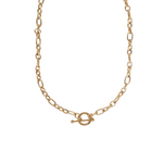 18K Toggle Cable Chain