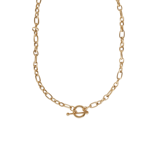 18K Toggle Cable Chain