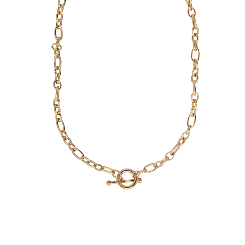 18K Toggle Cable Chain