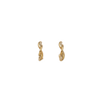 18K Twist Hoops