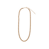 18K Gold Filled Rope Necklace