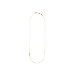 18K Gold Filled Herringbone Chain