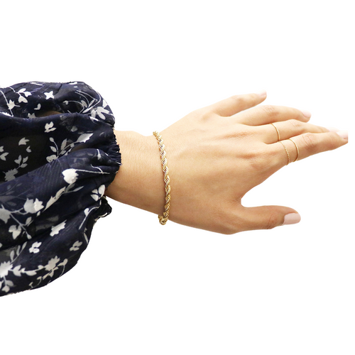 Rope Chain Bracelet