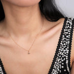 Bee-Day Necklace and Earring Set