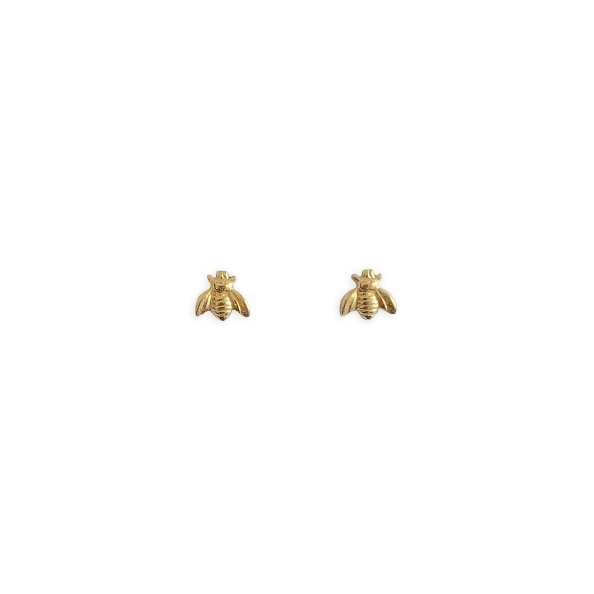 14K Gold Filled Bee Studs, Dainty, Nature-Inspired Jewelry, gold bee stud earrings, 14k gold filled bee charm
 necklace on a delicate chain, 6mm bee charm, 14k gold bee earrings, worker bee earrings, busybee jewelry, 14k gold honey bee earrings, bumble bee jewelry for sale, bees jewellery shop, bee goddess earrings, bee jewelry brand, lucky bee jewelry, queen bee jewelry, bee studs, bee earrings, stud bee earrings, gold bee studs