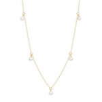 14K Gold Pearl Choker